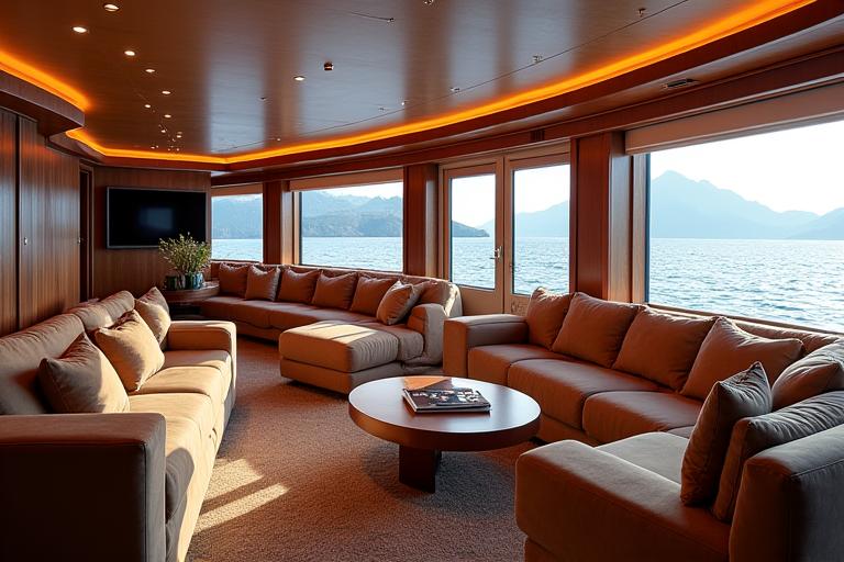 The Explorer Lounge